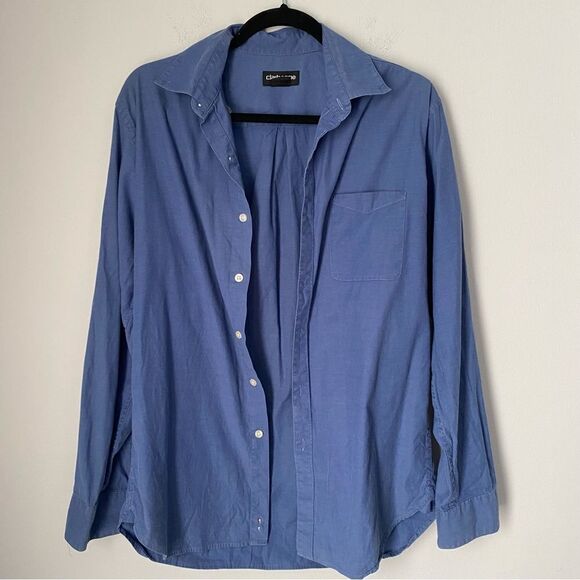 Claiborne Men’s Slim Fit Long Sleeve Button Down Shirt - Picture 1 of 3